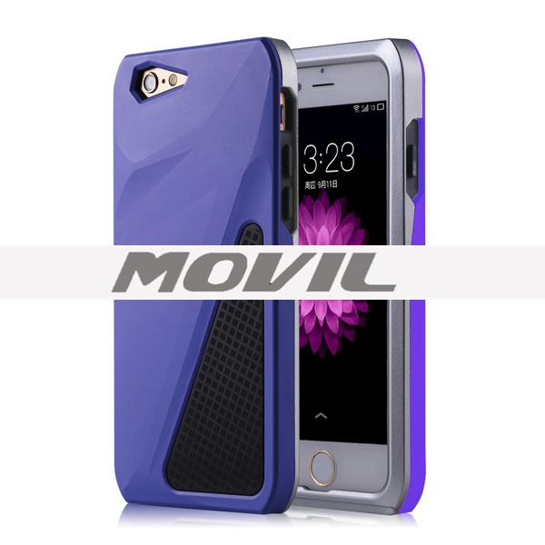 NP-2168 Combinación tpu   pc funda para Apple iPhone 6 -10